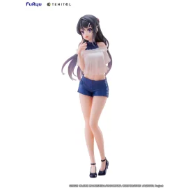 Rascal Does Not Dream of Bunny Girl Senpai Tenitol Mai Sakurajima 29 cm Figuurtje 