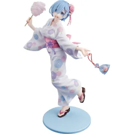 Re:ZERO -Starting Life in Another World- 1/8 Rem Yukata Ver. Renewal Package Edition 23 cm Figuurtje 