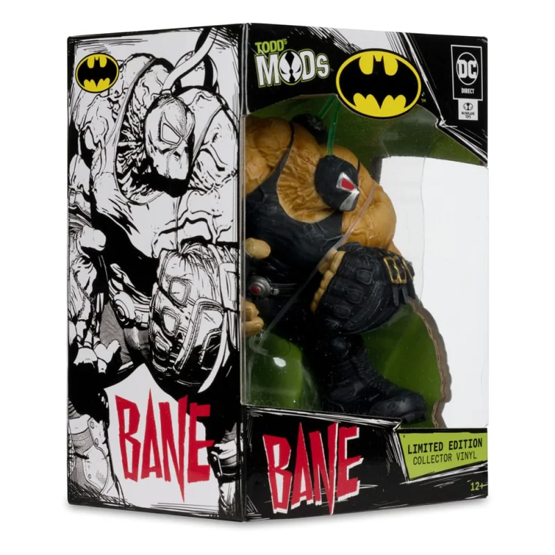 Todd's Mods DC Direct Collector Vinyl Bane Statue 11 cm