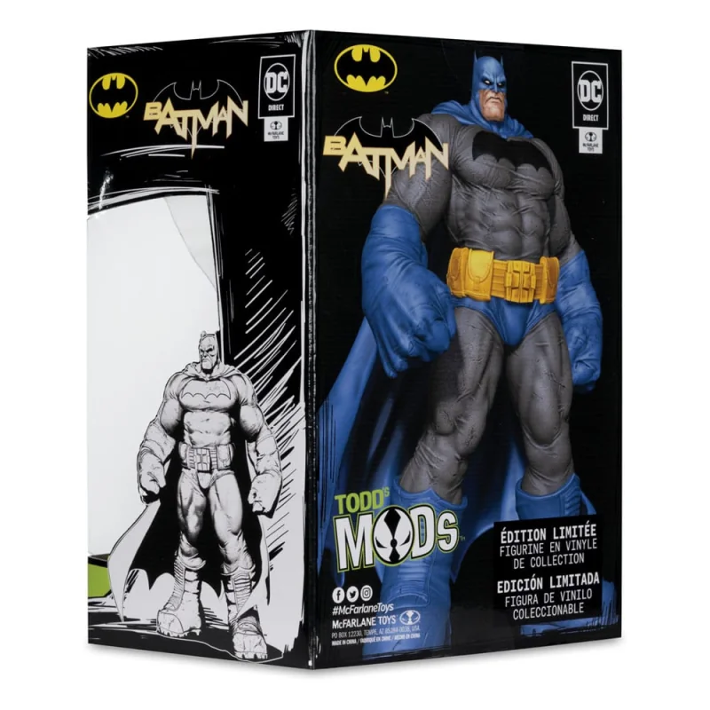 Todd's Mods DC Direct Collector Vinyl Batman Statue 11 cm