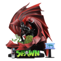 Spawn statuette 1/10 Spawn 1 (Black White & Red All Over) 24 cm Figuurtje 