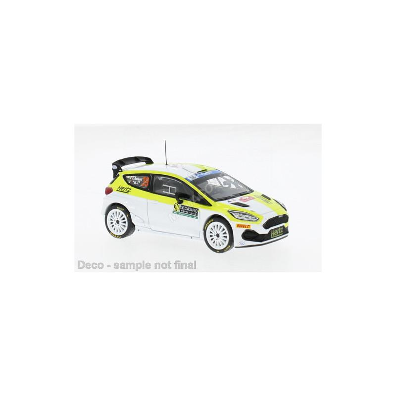 FORD FIESTA RALLY 2 39 BOLAND/JOSEPH WRC2 RALLYE MONTE-CARLO 2024 Miniatuur 