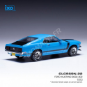 FORD MUSTANG BOSS 302 1970 BLUE Miniatuur van auto's