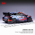 HYUNDAI I20 N RALLY 1 1 TANAK/JARVEOJA WRC RALLYE MONTE CARLO 2024 Miniatuur van auto's