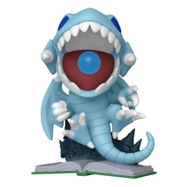 Yu-Gi-Oh! Super Sized POP! Animation Vinyl Figure Blue-Eyes Toon Dragon (GITD) Special Edition 15 cm Pop figur 