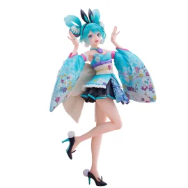 Hatsune Miku F:NEX 1/7 Hatsune Miku Wa-bunny 27 cm Figuurtje 