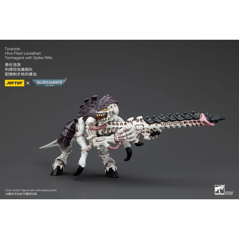 Warhammer 40k Figure 1/18 Tyranids Hive Fleet Leviathan Termagant with Spike Rifle 10 cm