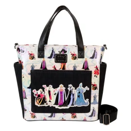 Disney by Loungefly Villains Backpack and Shopping Bag 