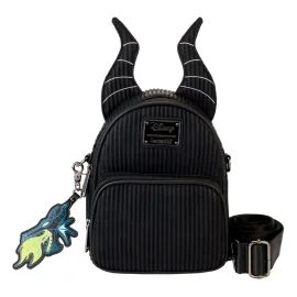 Disney Villians by Loungefly Mini Malificent backpack 