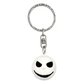 The Nightmare Before Christmas Ball Jack Keychain (Smiling) 