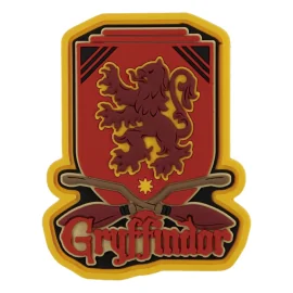 Harry Potter Soft Touch Magnet Gryffindor Logo 