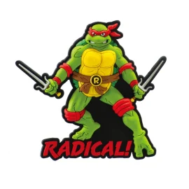 Ninja Turtles Soft Touch Magnet Raphael 