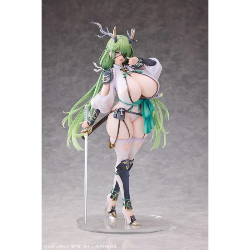 Original Character 1/6 Dokuganryu-chan Illustrated by Mataro Deluxe Edition 30 cm Figuurtje 