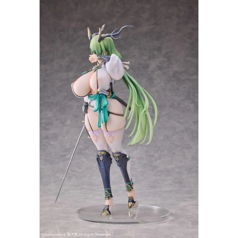 Original Character 1/6 Dokuganryu-chan Illustrated by Mataro Deluxe Edition 30 cm Hobby Sakura