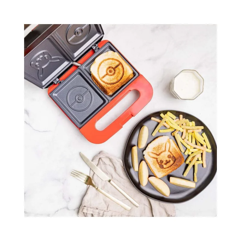 Pokemon Poke Ball Sandwich Maker Uncanny Brands