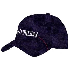 Wednesday hip hop cap Cap Logo 