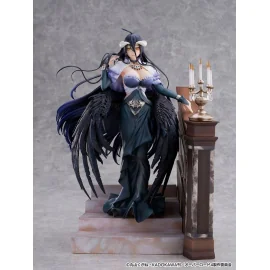 Overlord SHIBUYA SCRAMBLE FIGURE 1/7 Albedo Jet Black Dress Ver. 28cm Figuurtje 