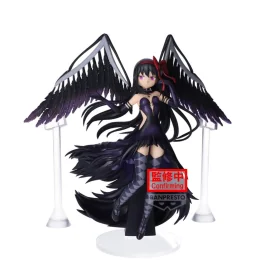 PUELLA MAGI MADOKA MAGICA... REBELLION- Homura - Banpresto Evolve 24cm Figuurtje 