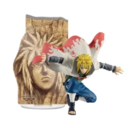 NARUTO SHIPPUDEN - Namikaze Minato - Panel Spectacle Figure 15cm Figuurtje 