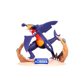 Pokemon Prime Figure Mini Garchomp Figuurtje 