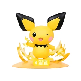 Pokemon Prime Figure Mini Pichu Figuurtje 