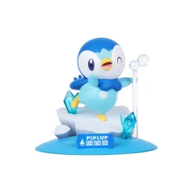 Pokemon Prime Figure Mini Piplup Figuurtje 