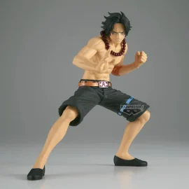 ONE PIECE - Portgas.D.Ace - Battle Record Figure 13cm Figuurtje 