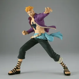 ONE PIECE - Marco - Battle Record Figure 14cm Figuurtje 