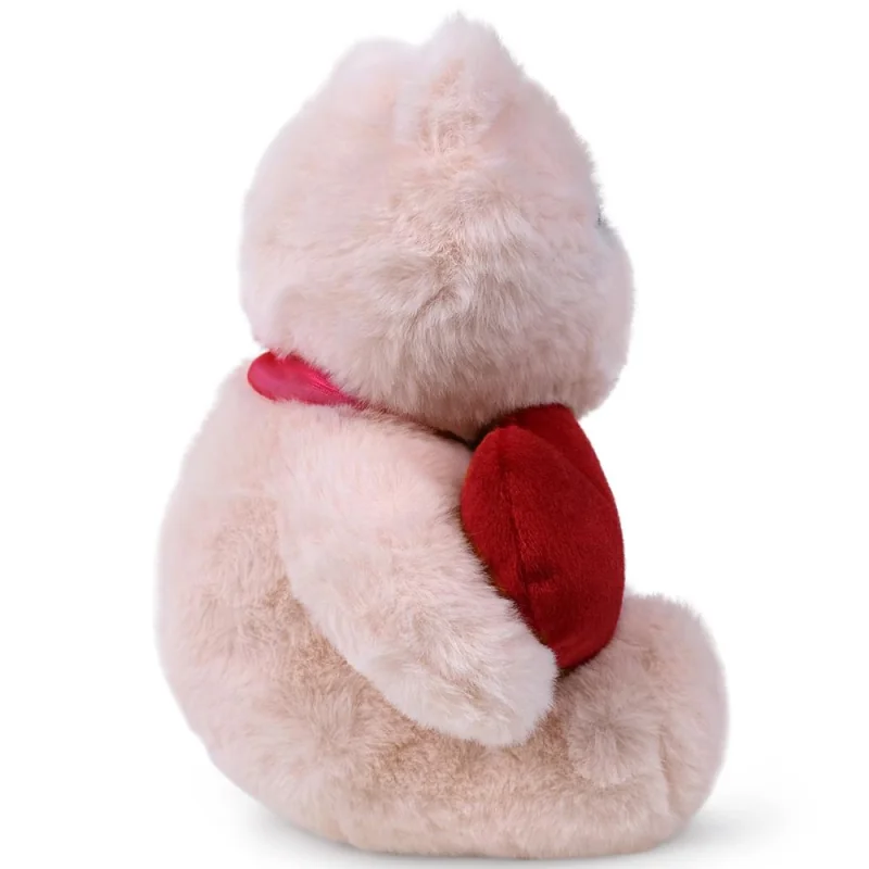 FS-FWPBEAELIEWH24P Plush toy WP MERCHANDISE Bear Ellie with a heart 21cm