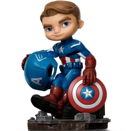 Iron Studios Infinity Saga - Captain America Minico Figure Figuurtje 