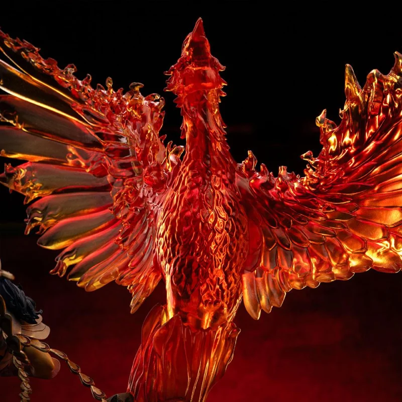 Iron Studios Saint Seiya - Phoenix Ikki Deluxe Art Scale 1/10 Statue