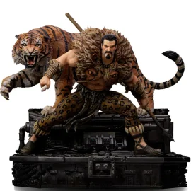 Iron Studios Marvel Comics - Kraven - Spider-Man Vs Villains Diorama BDS Art Scale 1/10 Statue Figuurtje 