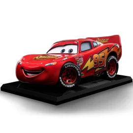 Iron Studios Cars - Lightning McQueen Art Scale 1/10 Statue Figuurtje 