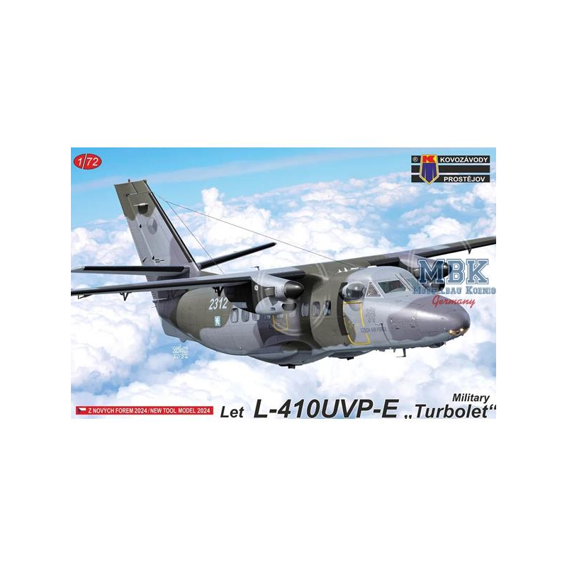 Let L-410UVP-E “Turbolet” Military 