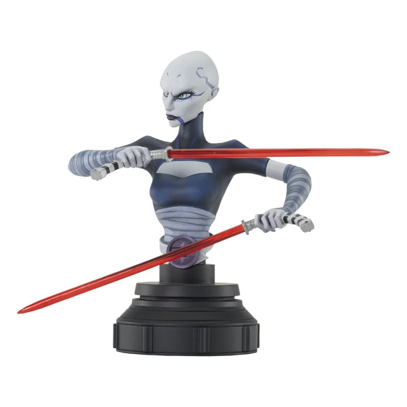 Star Wars: The Clone Wars bust 1/7 Asajj Ventress 14 cm Bustes