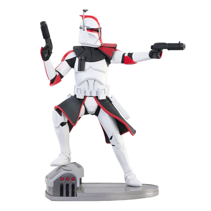 Star Wars: The Clone Wars Premier Collection statuette 1/7 Captain Fordo 28 cm Beeldjes