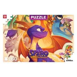 Spyro Reignited Trilogy puzzle Kids Heroes (160 pieces) Puzzel 