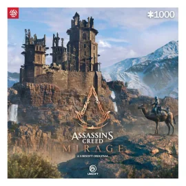 Assassin's Creed Mirage Puzzle Gaming (1000 Pieces) Puzzel 