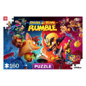 Crash Bandicoot puzzle Kids Rumble Heroes (160 pieces) Puzzel 