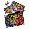 Crash Bandicoot puzzle Kids Rumble Heroes (160 pieces) Puzzels