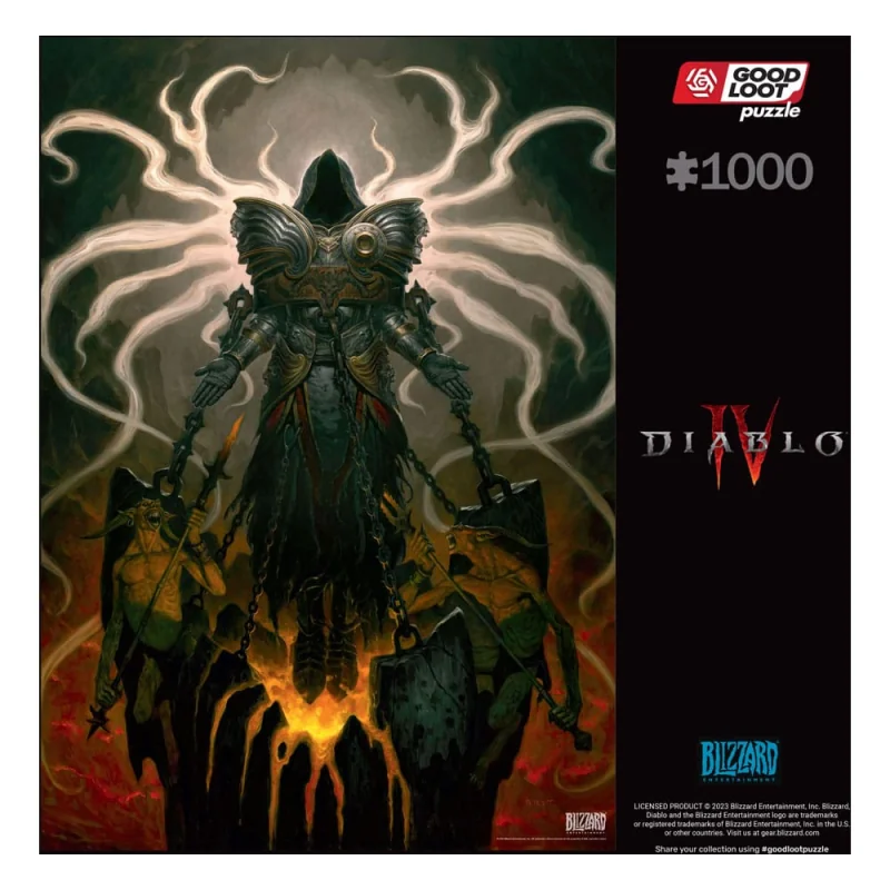 Diablo IV puzzle Gaming Inarius (1000 pieces) Puzzels