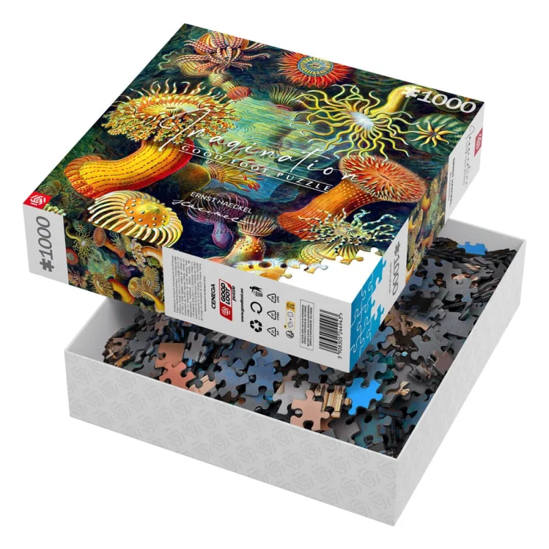 Ernst Haeckel puzzle Imagination Sea Anemones/Stworzenia morskie (1000 pieces)