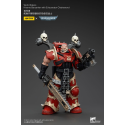 Warhammer 40k Figure 1/18 World Eaters Khorne Berzerker with Eviscerator Chainsword 13 cm Figuren