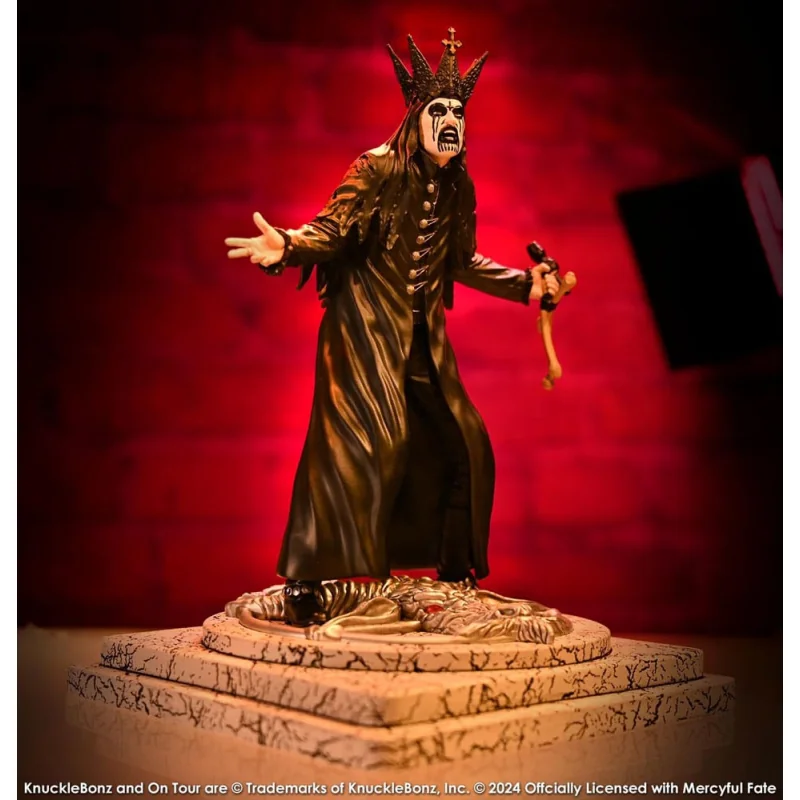 Mercyful Fate statuette Rock Iconz King Diamond III (Black Version) 22 cm