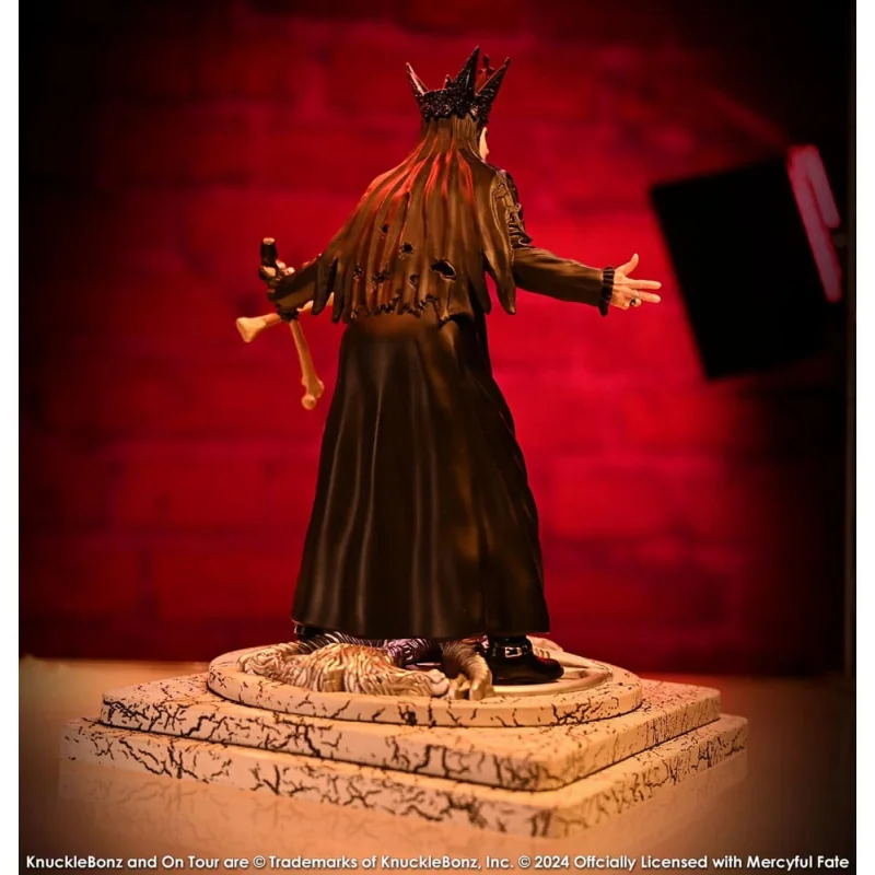 Mercyful Fate statuette Rock Iconz King Diamond III (Black Version) 22 cm