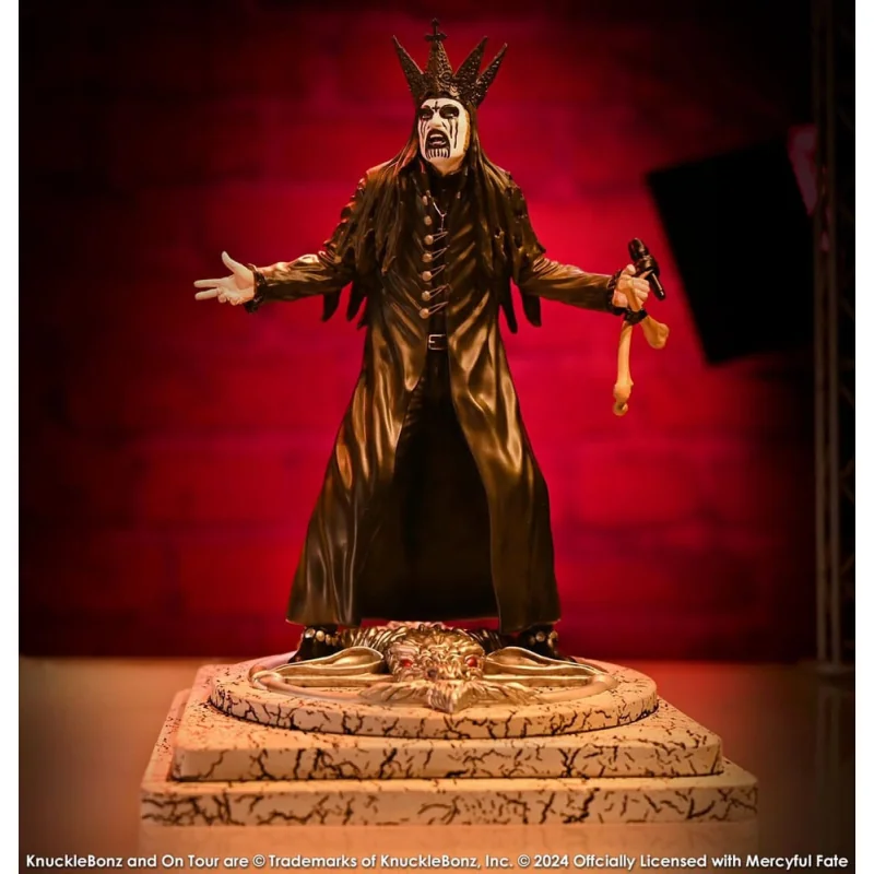 Mercyful Fate statuette Rock Iconz King Diamond III (Black Version) 22 cm