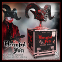 Mercyful Fate Rock Ikonz On Tour Statuette Tour Case & World Tour Stage Mask