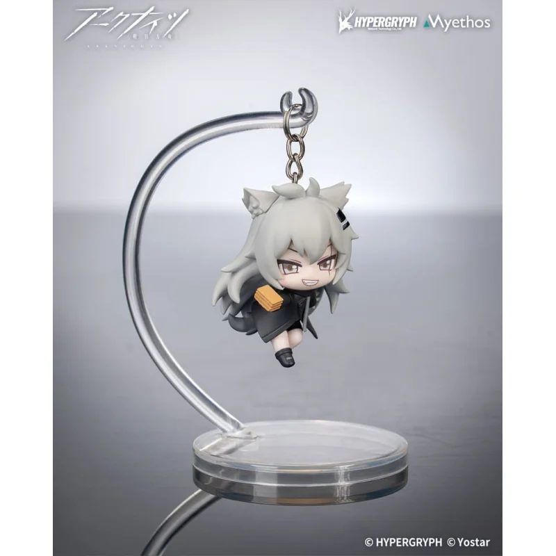 Arknights mini statuette Hang On PVC Lappland 6 cm Beeldjes 