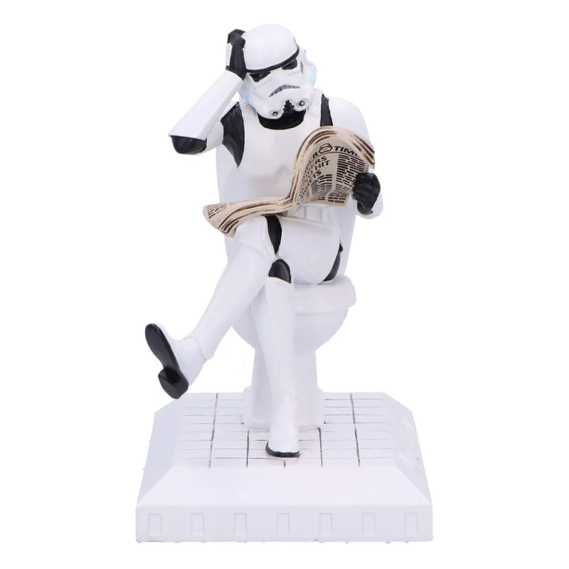 Original Stormtrooper action figure Pooper Trooper 10 cm Beeldjes 