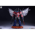 Transformers statuette Museum Scale Optimus Prime Jet Convoy Edition 87 cm Beeldjes 